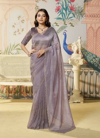 Look Attractive These Designer Party Wear Fancy Saree in Fine Colored.These Saree Are Satin Organza Silk And Blouse Jacquard Satin Silk is Fabricated.Its Beautified Fancy Brush Printed,Swarovski Stone Work.