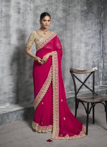 Looking These Fastival Wear Saree in Fine Colored.These Saree Are Tissue Silk And Blouse is Fabricated On Silk.Its Beautified With Designer Mirror,Jari,Sequance Embroidery With Pearl Stone Work.