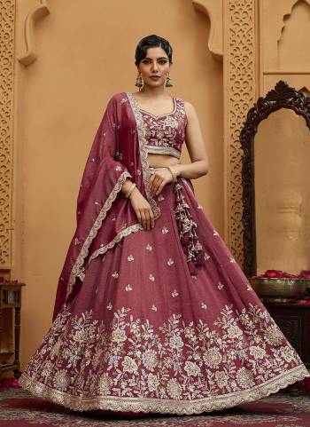 Looking This Party Wear Fine Color Fancy Heavy Designer Choli And Lahenga Fabriced On Tissue And Dupatta Tissue In Fabricated Beautified With Attrective Designer Heavy Sequance,Multy Thread  Embroidery Work. Buy Now.