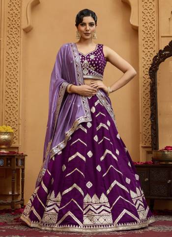 Atrractive This Party Wear Fine Color Fancy Heavy Designer Choli And Lahenga Fabriced On Silk And Dupatta Silk In Fabricated Beautified With Attrective Designer Heavy Sequance,Multy Thread  Embroidery Work. Buy Now.