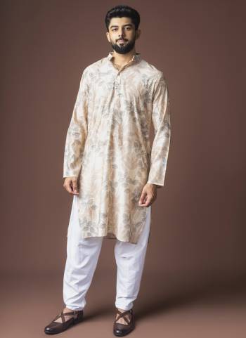 For A festive And Party Wear,Attractive These Readymade Kurta With Payjama in Fine Colored.These Kurta is Fabricated On Viscose And Art Silk Bottom With Designer Printed.Buy Now.