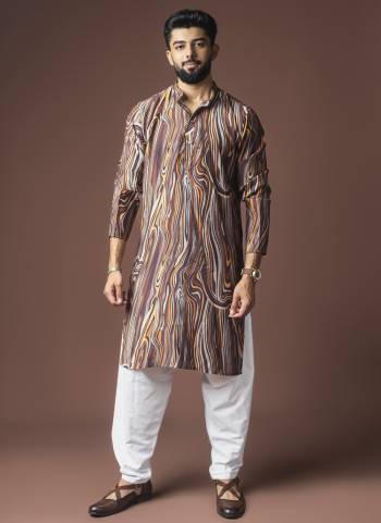 For A festive And Party Wear,Attractive These Readymade Kurta With Payjama in Fine Colored.These Kurta is Fabricated On Viscose And Art Silk Bottom With Designer Printed.Buy Now.