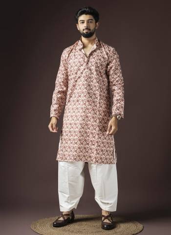 For A festive And Party Wear,Attractive These Readymade Kurta With Payjama in Fine Colored.These Kurta is Fabricated On Blended Cotton And Art Silk Bottom With Designer Printed.Buy Now.