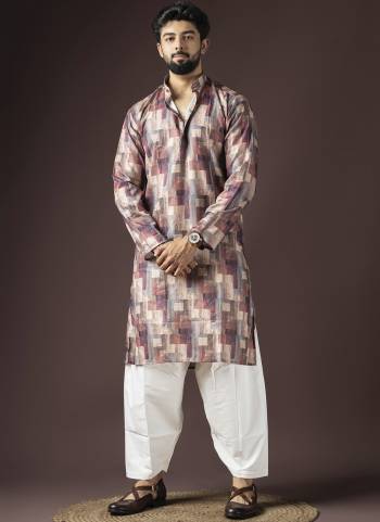 For A festive And Party Wear,Attractive These Readymade Kurta With Payjama in Fine Colored.These Kurta is Fabricated On Blended Cotton And Art Silk Bottom With Designer Printed.Buy Now.