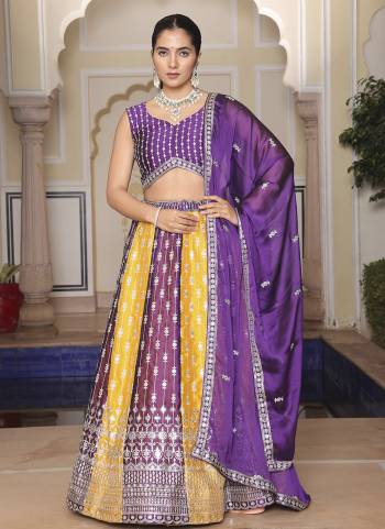 Looking These Party Wear Lehenga Choli in Fine Colored.These Lehenga Are Rangoli Silk, Choli Are Rangoli Silk And Dupatta Are Fabricated On Rangoli Silk Pair.Its Beautified With Designer Embroidery Work.