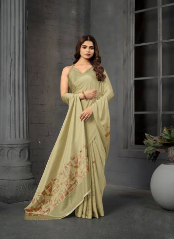 Attractive These Fastive And Party Wear Saree in Fine Colored.These Saree And Blouse is Fabricated On Malai Crepe Silk.Its Beautified With Designer Digital Printed.