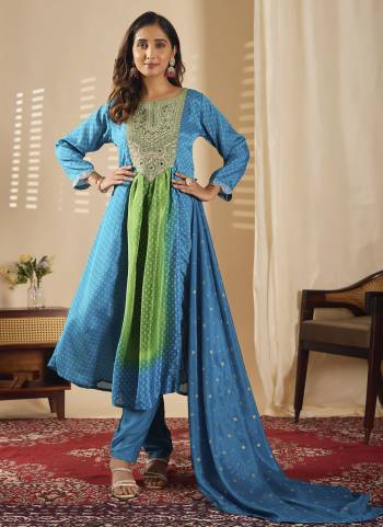 Looking These Suit in Fine Colored Pair With Bottom And Dupatta.These Top Are Chinon And Bottom Are Fabricated On Viscose Rayon Pair With Chinon Dupatta.Its Beautified With Designer Printed With Embroidery Work.