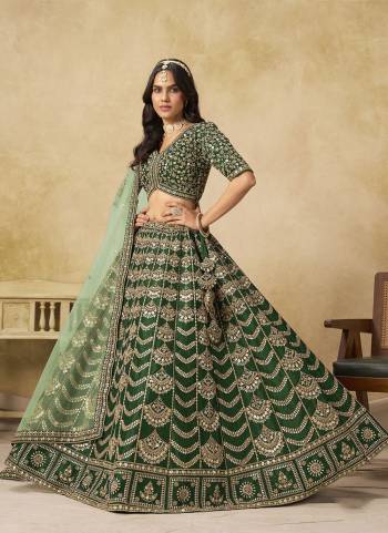 For A Designer Look,Grab These Party Wear Lehenga Choli in Fine Colored.These Lehenga And Blouse Are Fabricated On Art Silk Pair With Net Dupatta.Its Beautified With Designer Sequance Embroidery Work.
