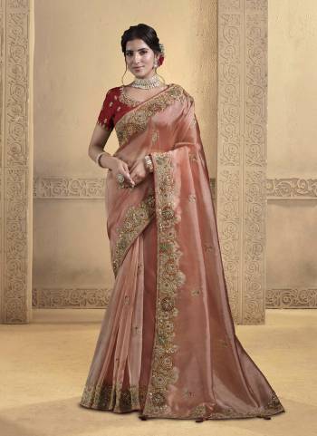 Look Attractive These Designer Party Wear Fancy Saree in Fine Colored.These Saree Are Twill Tissue Silk And Blouse Viscose Satin Silk is Fabricated.Its Beautified Fancy Sequance,Pure Khatli Work.