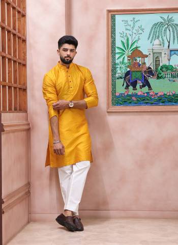 For A festive And Party Wear,Looking These Readymade Kurta With Payjama in Fine Colored.These Kurta is Fabricated On Art Silk And Art Silk Bottom With Designer Embroidery Work.Buy Now.