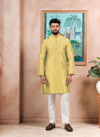 For A festive And Party Wear,Looking These Readymade Kurta With Payjama in Fine Colored.These Kurta is Fabricated On Art Silk And Art Silk Bottom With Designer Embroidery Work.Buy Now.