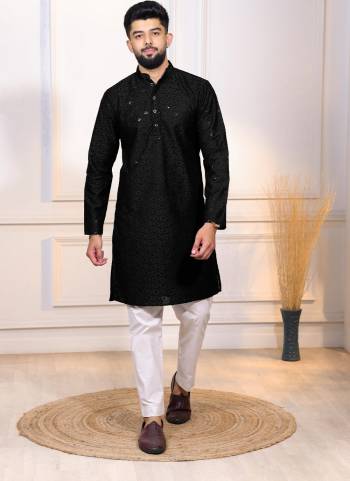 For A festive And Party Wear,Looking These Readymade Kurta With Payjama in Fine Colored.These Kurta is Fabricated On Cotton And Art Silk Bottom With Designer Sequance,Thread Embroidery Work.Buy Now.