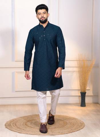 For A festive And Party Wear,Looking These Readymade Kurta With Payjama in Fine Colored.These Kurta is Fabricated On Cotton And Art Silk Bottom With Designer Sequance,Thread Embroidery Work.Buy Now.