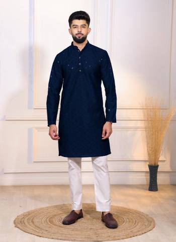 For A festive And Party Wear,Looking These Readymade Kurta With Payjama in Fine Colored.These Kurta is Fabricated On Cotton And Art Silk Bottom With Designer Sequance,Thread Embroidery Work.Buy Now.