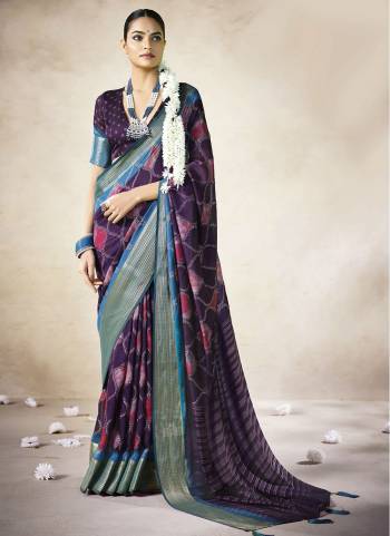 Looking These Party Wear Saree in Fine Colored.These Saree Are Mass Melo And Blouse is Fabricated On Mass Melo Pair.Its Beautified With Designer Foil Printed.