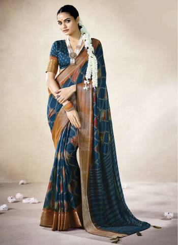 Looking These Party Wear Saree in Fine Colored.These Saree Are Mass Melo And Blouse is Fabricated On Mass Melo Pair.Its Beautified With Designer Foil Printed.