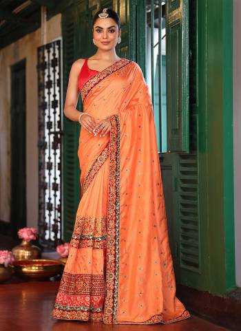 Attractive These Fancy Party Wear Saree in Fine Colored.These Saree Are Silk Blend And Blouse is Fabricated On Art Silk Pair.Its Beautified With Fancy Disigner Work Saree.