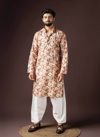For A festive And Party Wear,Attractive These Readymade Kurta With Payjama in Fine Colored.These Kurta is Fabricated On Blended Cotton And Art Silk Bottom With Designer Printed.Buy Now.