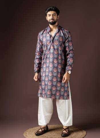 For A festive And Party Wear,Attractive These Readymade Kurta With Payjama in Fine Colored.These Kurta is Fabricated On Blended Cotton And Art Silk Bottom With Designer Printed.Buy Now.