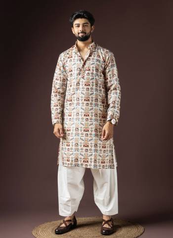 For A festive And Party Wear,Attractive These Readymade Kurta With Payjama in Fine Colored.These Kurta is Fabricated On Blended Cotton And Art Silk Bottom With Designer Printed.Buy Now.
