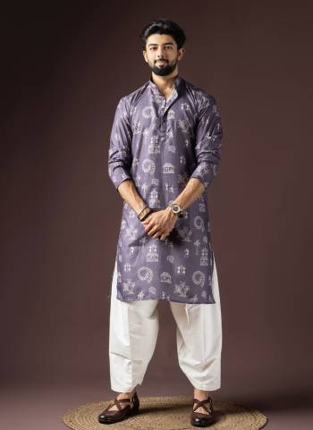 For A festive And Party Wear,Attractive These Readymade Kurta With Payjama in Fine Colored.These Kurta is Fabricated On Blended Cotton And Art Silk Bottom With Designer Printed.Buy Now.