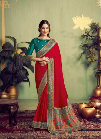 Look Attractive These Designer Party Wear Fancy Saree in Fine Colored.These Saree Are Rangkat Woven Jari Kora Silk And Blouse Kora Satin Silk is Fabricated.Its Beautified Fancy Designer Embroidery, Hand Work.