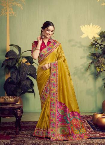 Look Attractive These Designer Party Wear Fancy Saree in Fine Colored.These Saree Are Rangkat Woven Upada Silk And Blouse Satin Silk is Fabricated.Its Beautified Fancy Designer Embroidery, Hand Work.