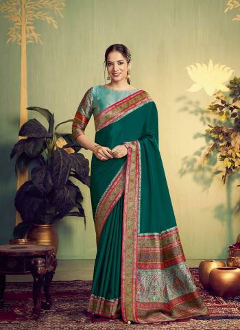 Look Attractive These Designer Party Wear Fancy Saree in Fine Colored.These Saree Are Banarasi Rangkat Natural Silk And Blouse Satin Silk is Fabricated.Its Beautified Fancy Designer Embroidery, Hand Work.