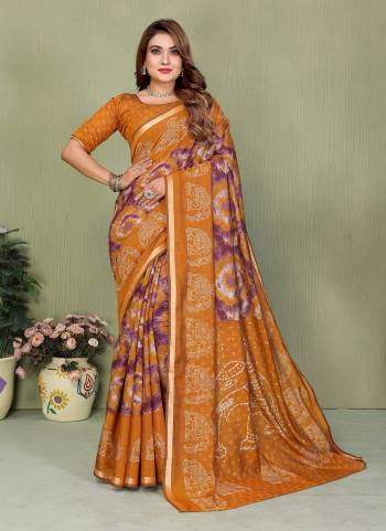 Looking These Party Wear Saree in Fine Colored.These Saree And Blouse is Fabricated On Mul Cotton.Its Beautified With Designer Printed.