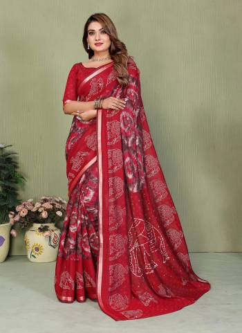 Looking These Party Wear Saree in Fine Colored.These Saree And Blouse is Fabricated On Mul Cotton.Its Beautified With Designer Printed.