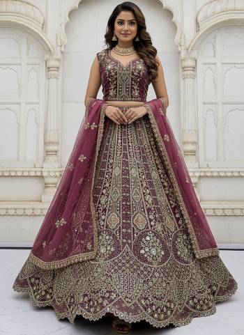For A Fancy Designer Look,Grab These Lehenga Choli With Dupatta in Fine Colored.These Lehenga And Choli Are Organza And Dupatta Are Fabricated On Organza Pair.Its Beautified With Heavy Designer Sequance,Jari,Dori,Multy Thread Embroidery,Diamond Work. 