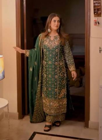 Attrective These Beautiful Looking Readymade Plazzo Suits.These Top And Bottom is Fabricated On Georgette And Georgette Dupatta.Its Beautified With Designer Sequance Embroidery Work .