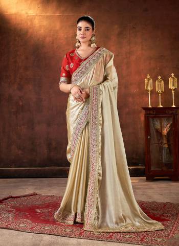 Looking These Party Wear Fancy Saree in Fine Colored.These Saree Are Space Silk And Blouse is Fabricated On Banglori Silk.Its Beautified With Designer Sequance Embroidery WorkLace Border And Blouse.