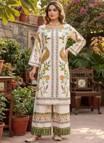 Grab These Beautiful Looking Readymade Co Ord Top With Bottom.These Top And Bottom is Fabricated On Rayon.Its Beautified With Designer Digital Printed.