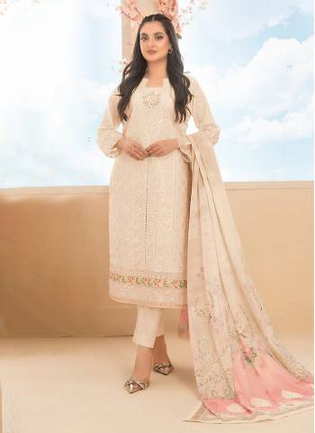 Garb These Designer Salwar Suit in Fine Colored Pair With Bottom And Dupatta.These Top Are Cotton And Dupatta Are Fabricated On Chanderi Pair With Cotton Bottom.Its Beautified With Santoon Inner.Its Beautified With Heavy Designer Embroidery Work.