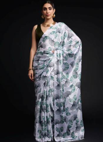 Looking These Ready To Wear Saree in Fine Colored.These Saree is Fabricated On Chinon Pair With Banglori Silk Blouse.Its Beautified Designer Digital Printed.