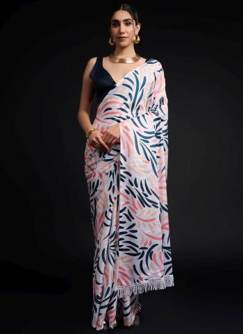 Looking These Ready To Wear Saree in Fine Colored.These Saree is Fabricated On Chinon Pair With Banglori Silk Blouse.Its Beautified Designer Digital Printed.