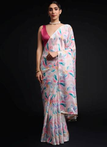 Looking These Ready To Wear Saree in Fine Colored.These Saree is Fabricated On Chinon Pair With Banglori Silk Blouse.Its Beautified Designer Digital Printed.