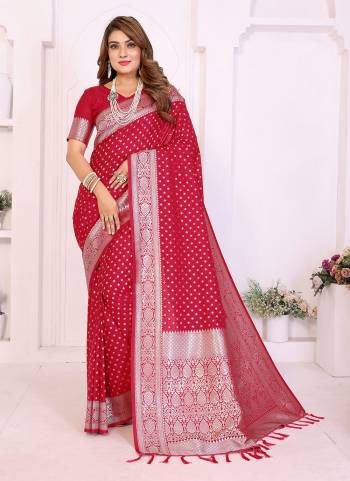 Looking These Festivel,Party Wear Saree in Fine Colored.These Saree And Blouse is Fabricated On Georgette.Its Beautified With Woven Rich Jari Butti Heavy Designer.