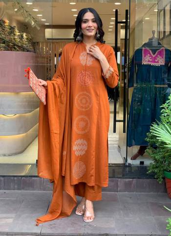 Garb These Suit in Fine Colored Pair With Bottom And Dupatta.These Top Are Chanderi And Bottom Are Fabricated On Chanderi Pair With Chinon Dupatta.Its Beautified With Designer Embroidery Work.