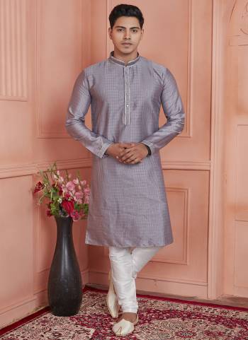 Looking These Party Wear Mans Wear Kutra Payjama wearing this fashionable. These Kurta Are Jacquard Silk And Payjama Art Silk finest Fabriced With Woven Designer With Embroidery Work.