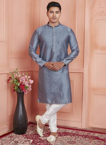 Looking These Party Wear Mans Wear Kutra Payjama wearing this fashionable. These Kurta Are Jacquard Silk And Payjama Art Silk finest Fabriced With Woven Designer With Embroidery Work.