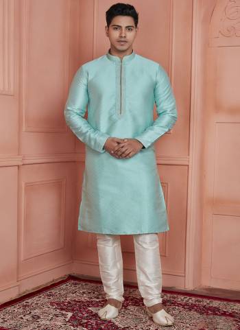 Looking These Party Wear Mans Wear Kutra Payjama wearing this fashionable. These Kurta Are Jacquard Silk And Payjama Art Silk finest Fabriced With Woven Designer With Embroidery Work.