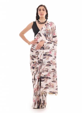 Looking These Ready To Wear Saree in Fine Colored.These Saree is Fabricated On Chinon Pair With Banglori Silk Blouse.Its Beautified Designer Digital Printed.