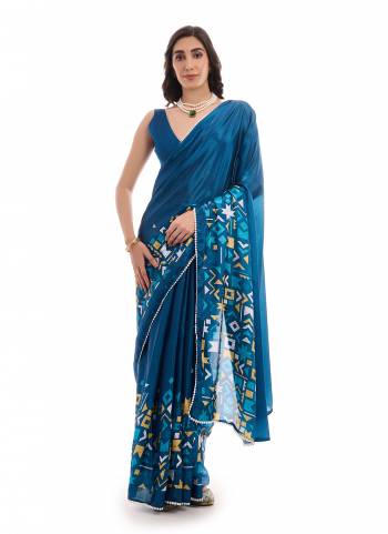 Looking These Ready To Wear Saree in Fine Colored.These Saree is Fabricated On Chinon Pair With Banglori Silk Blouse.Its Beautified Designer Digital Printed.