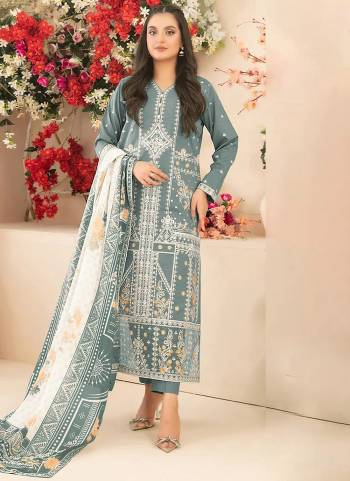 Looking These Designer Salwar Suit in Fine Colored Pair With Bottom And Dupatta.These Top Are Cotton And Dupatta Are Fabricated On Chanderi Pair With Cotton Bottom.Its Beautified With Santoon Inner.Its Beautified With Heavy Designer Embroidery Work.