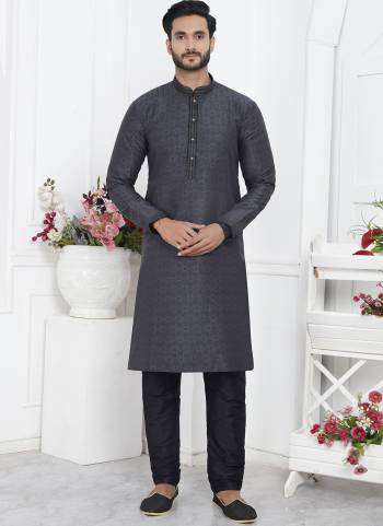 Looking These Party Wear Mans Wear Kutra Payjama wearing this fashionable. These Kurta Are Jacquard Silk And Payjama Art Silk finest Fabriced With Woven Designer With Embroidery Work.