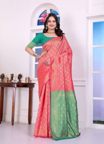 Attrective These Party Wear Saree in Fine Colored.These Saree Are Art Silk And Blouse is Art Silk Fabricated.Its Beautified With Woven Designer.