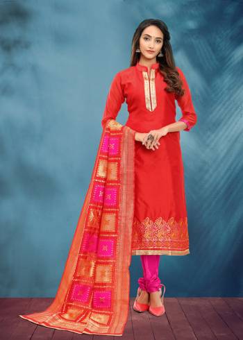 Add This Beautiful Jacquard Designer Straight Suit  Your Wardrobe. This Pretty Suit Is Banarsi jacquard Beautified With jacquard Dupatta. Buy Now.