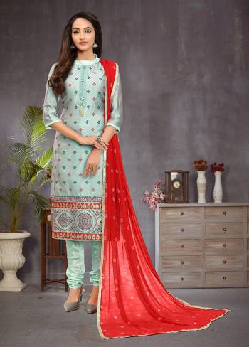 Top Banarsi Jackard With Bandani Print & Dupata nasnin Bandani Print With Border Style & Bottom